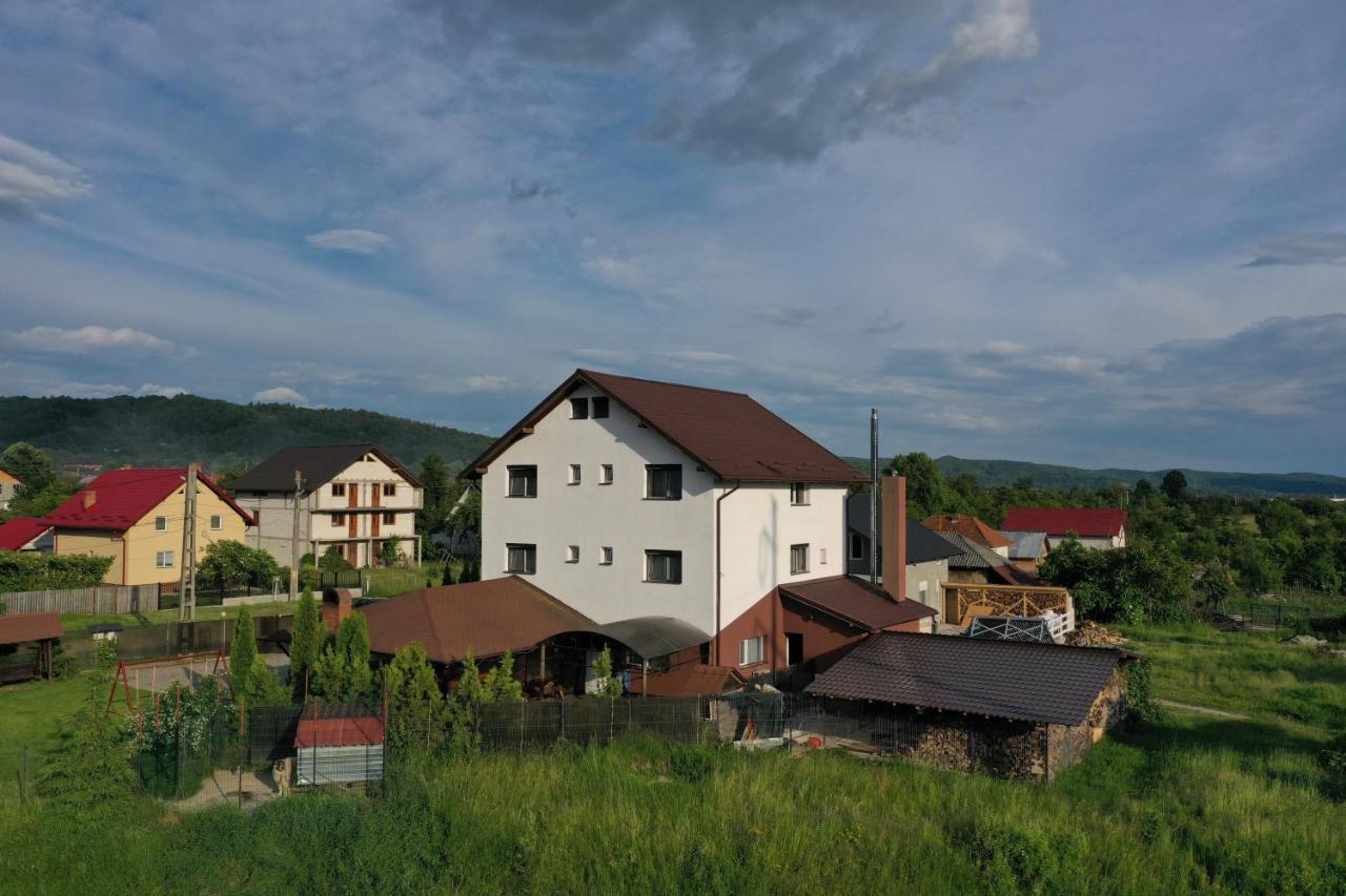 Pensiunea Lacul Albesti Albestii Paminteni Exterior foto